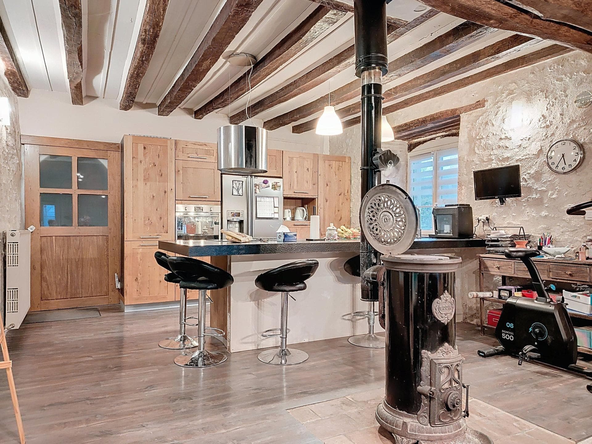 Authenticité et modernité pour cette maison familiale