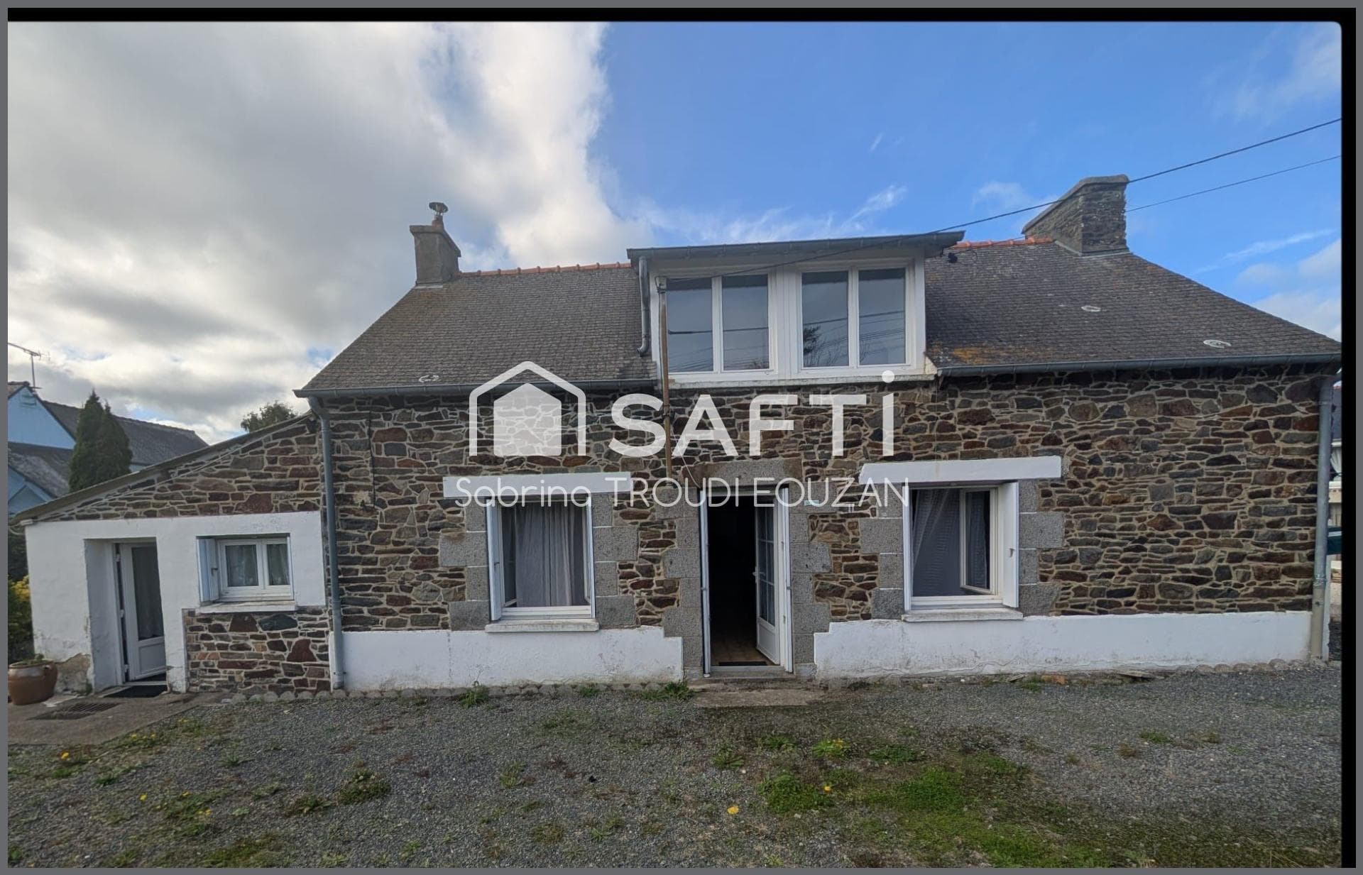 Cadre de vie idéal entre centre, mer et campagne !