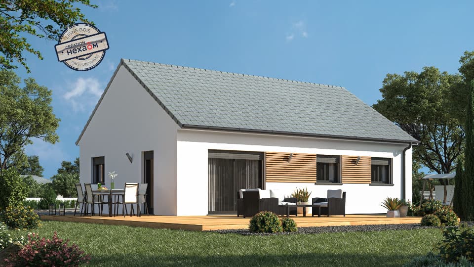 Maison &agrave; construire &agrave; Heubécourt-Haricourt (27630)