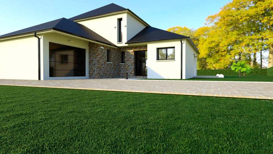 Maison &agrave; construire &agrave; Bayeux (14400)
