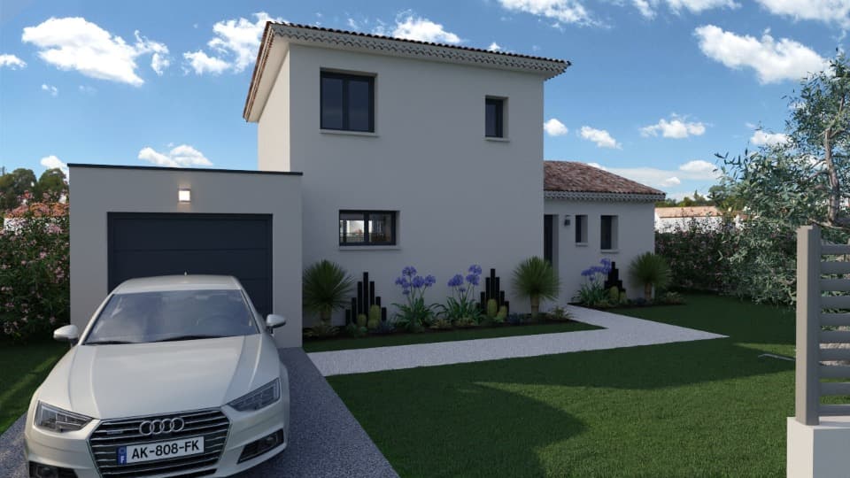 Maison &agrave; construire &agrave; Roquemaure (30150)