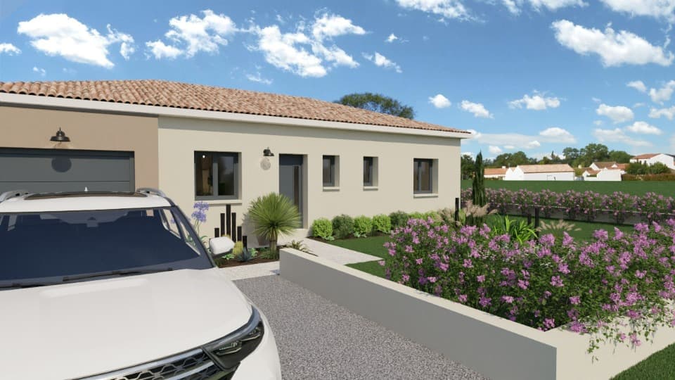 Maison &agrave; construire &agrave; Roquemaure (30150)