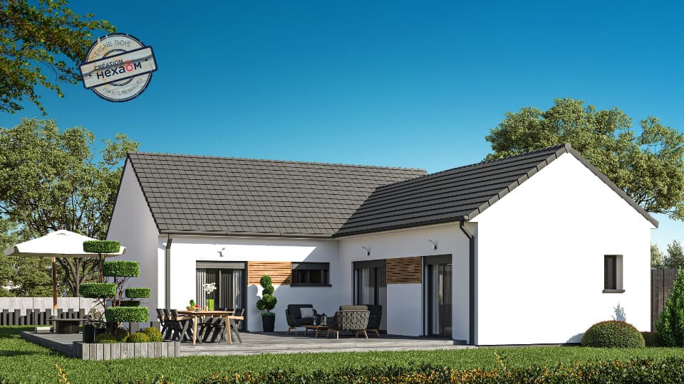 Maison &agrave; construire &agrave; Hébécourt (27150)