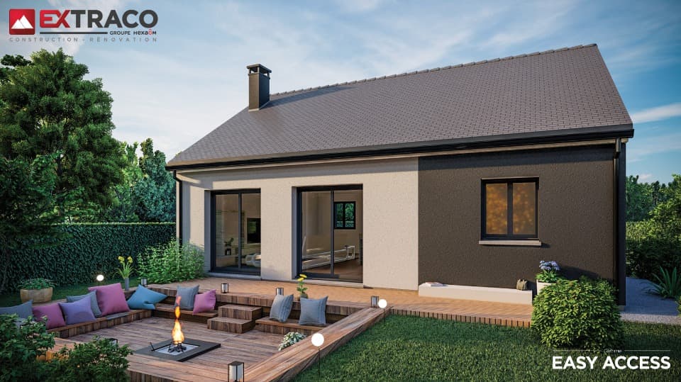 Maison &agrave; construire &agrave; Le Neubourg (27110)