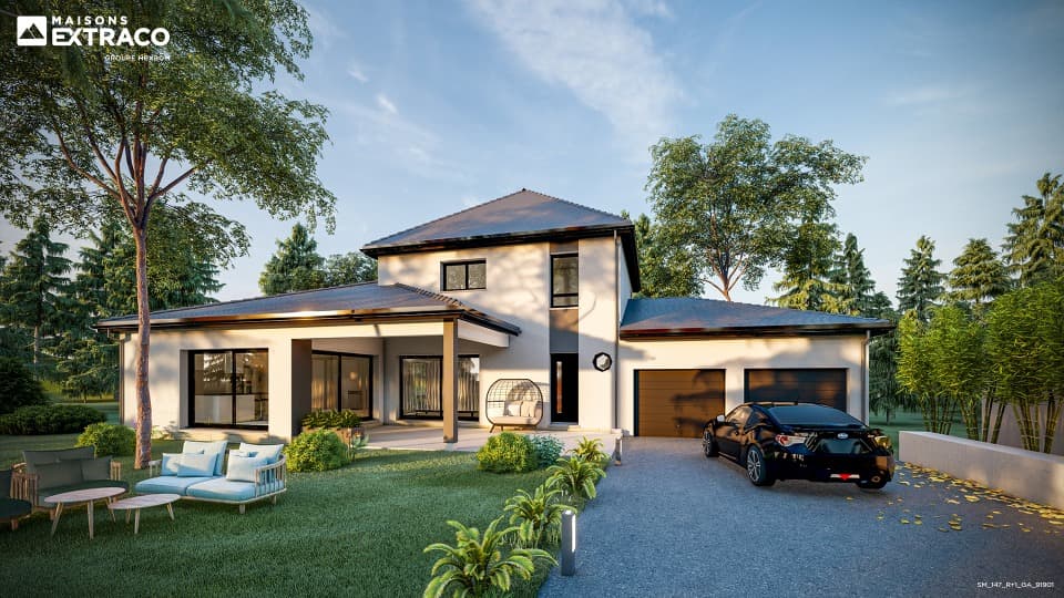 Maison &agrave; construire &agrave; Collandres-Quincarnon (27190)