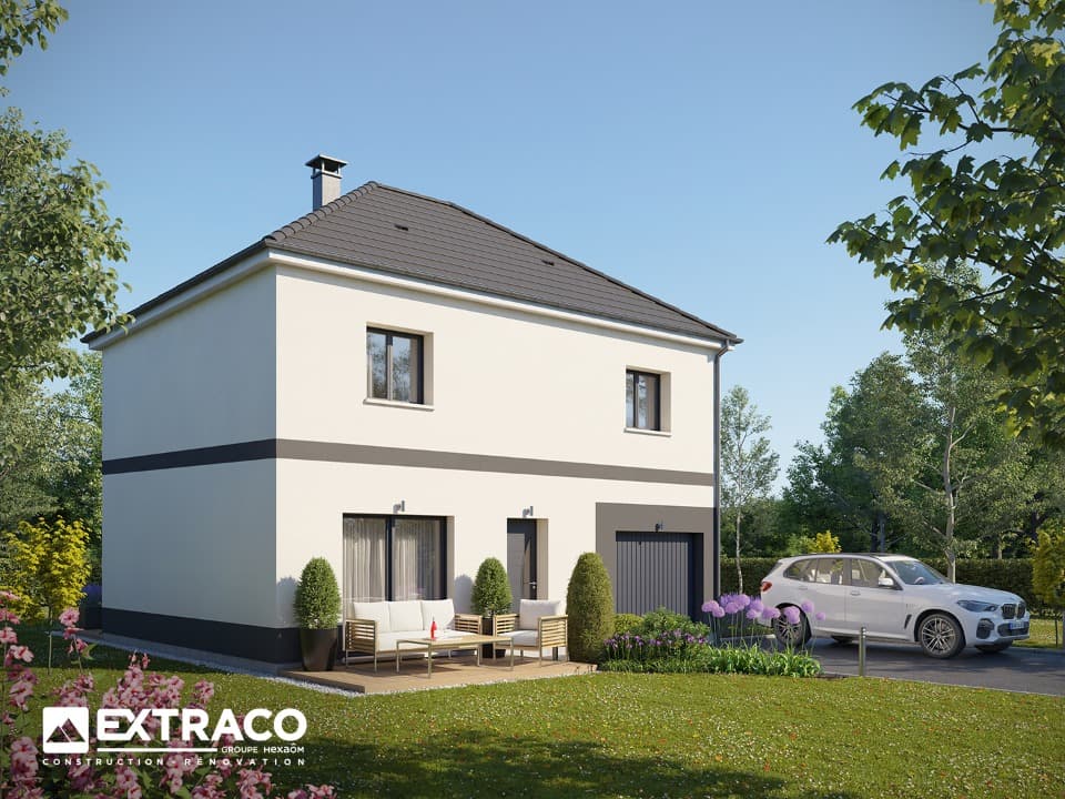 Maison &agrave; construire &agrave; Freneuse (78840)
