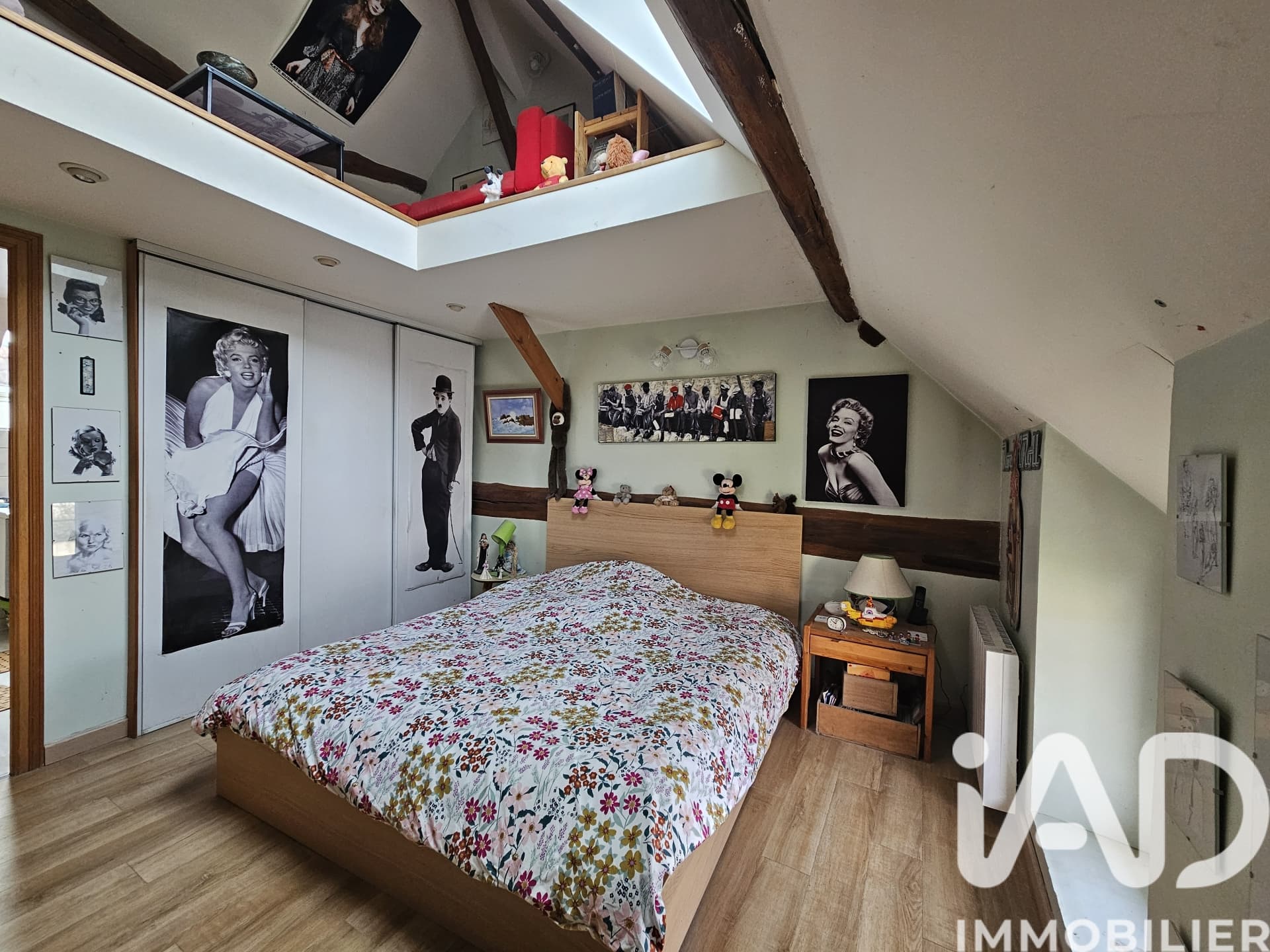 Vente Maison de ville 3 pièces