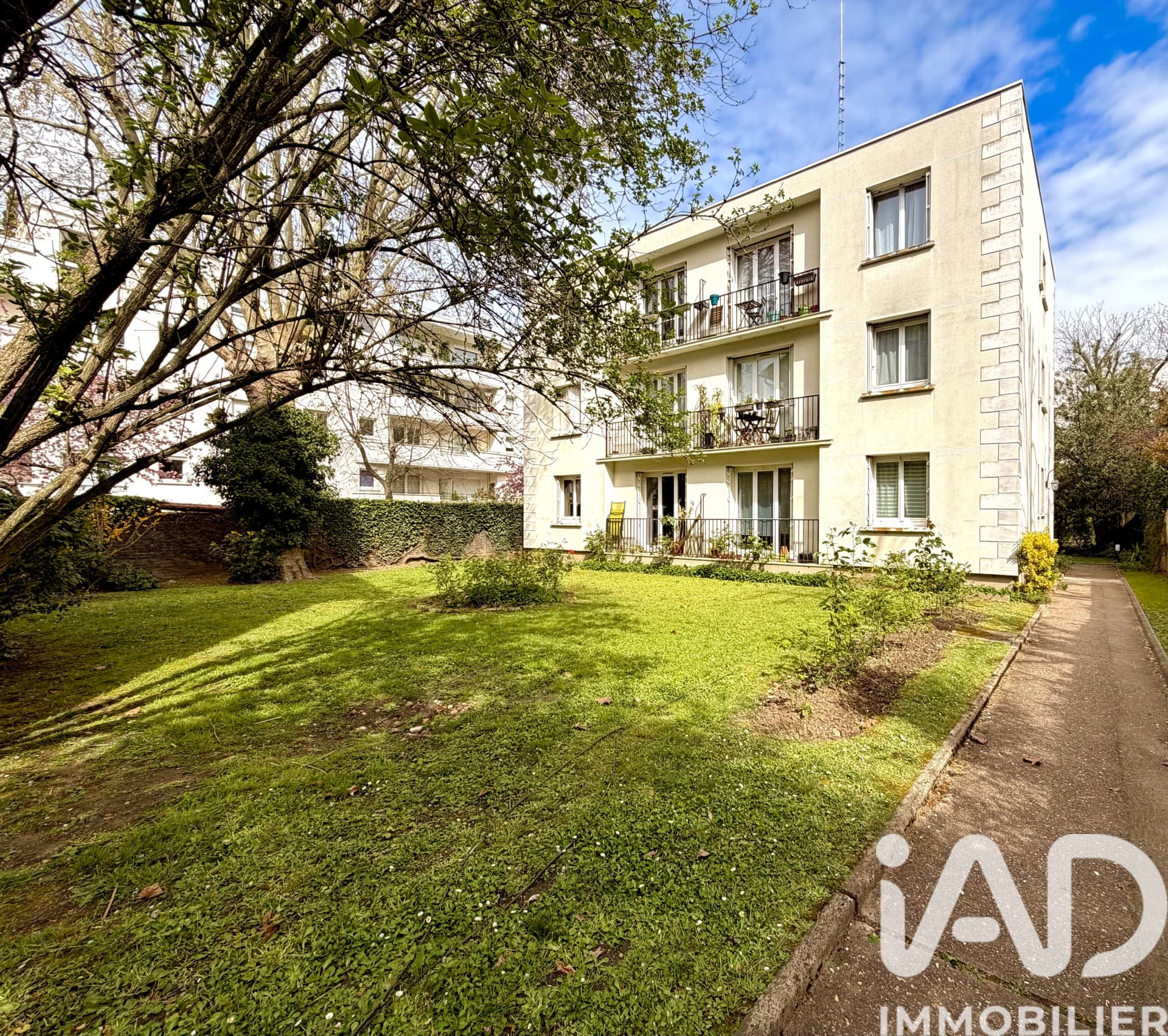 Vente Appartement 3 pièces