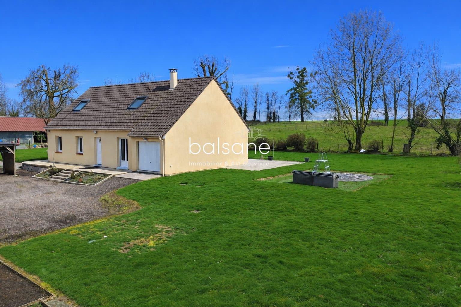Maison récente, 4 chambres, au calme et sans vis à vis