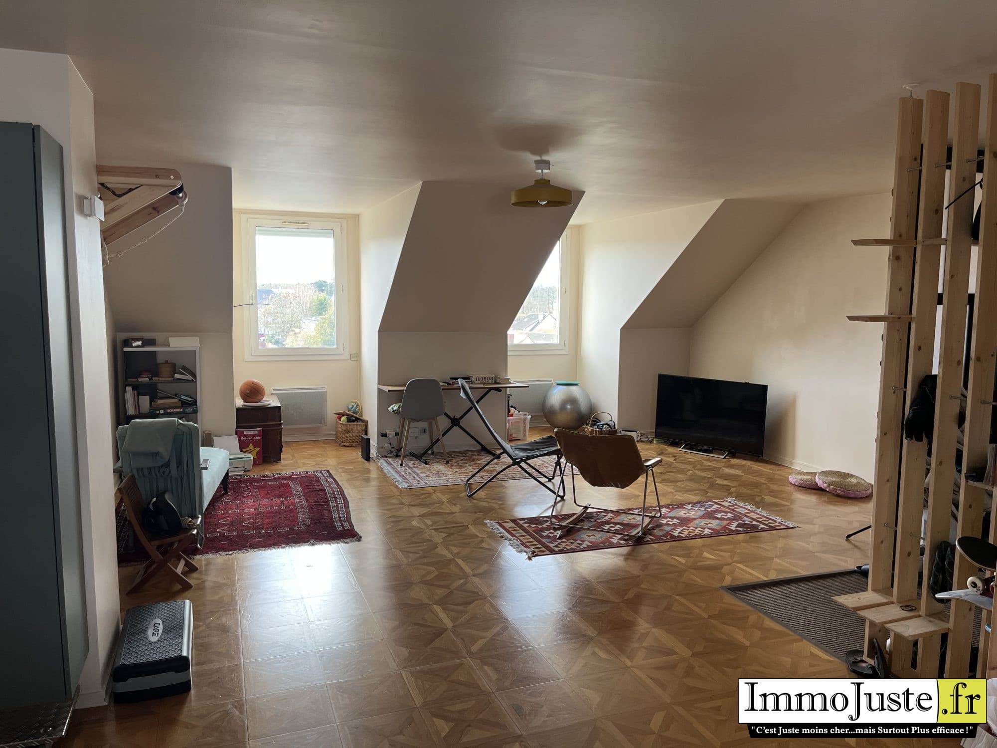 102 m2 au centre ville