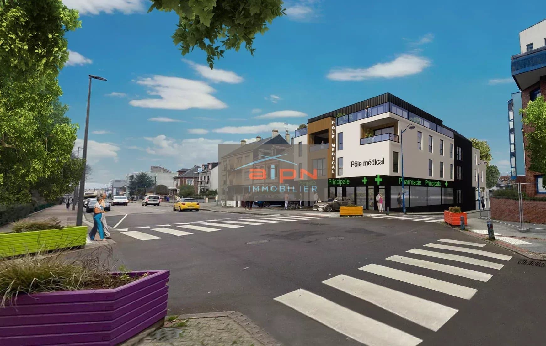 Appartement T1 Neuf Sotteville lès Rouen centre