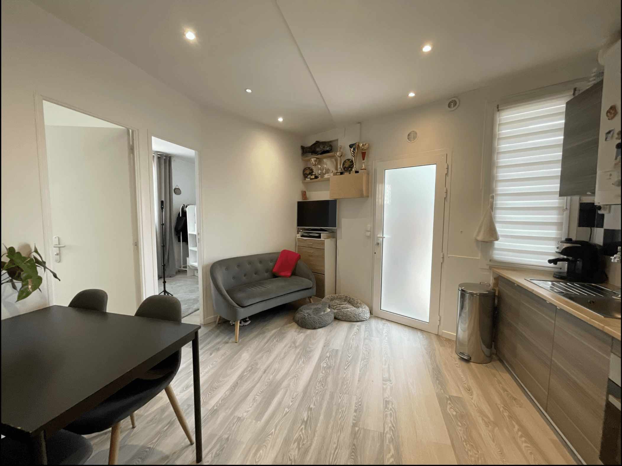 Investissement locatif - rendement 6,3 % - Appartement 3 pièces avec extérieur à Champigny-sur-Marne