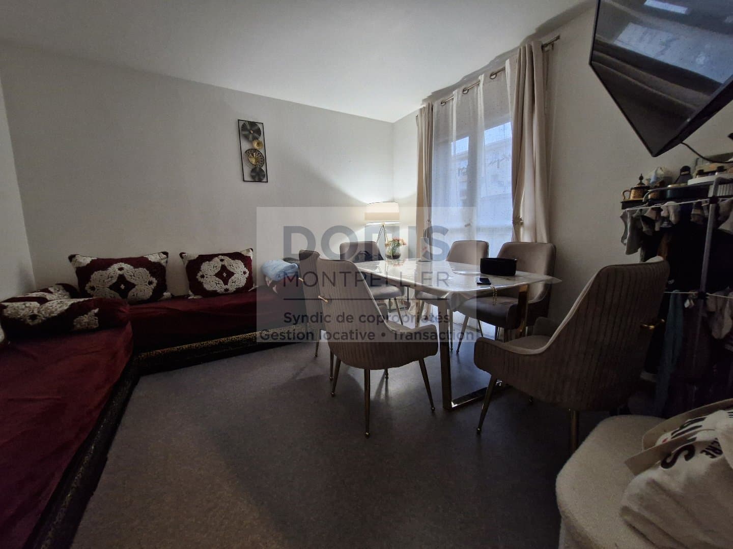 Appartement en résidence