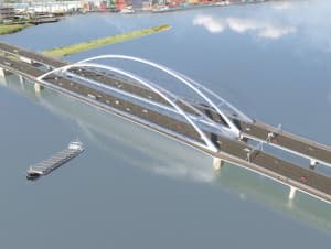 Eiffage va construire deux ouvrages métalliques d'envergure aux Pays-Bas