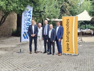 Spie batignolles se renforce dans les travaux routiers dans le sud de la France
