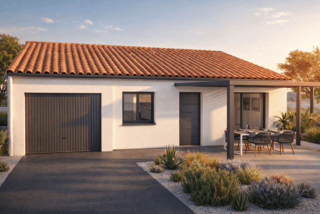 Maison 4 pièces à CERET