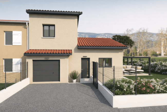 Maison neuve à bâtir à CASES DE PENE