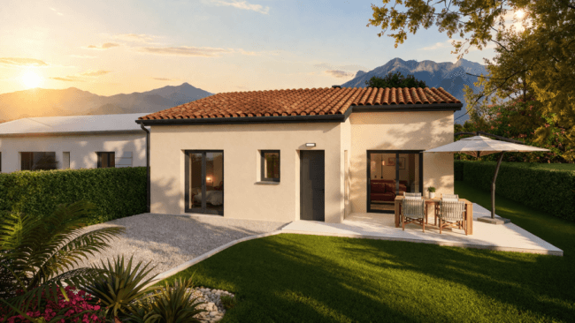 Maison T3 à Cases de Pene