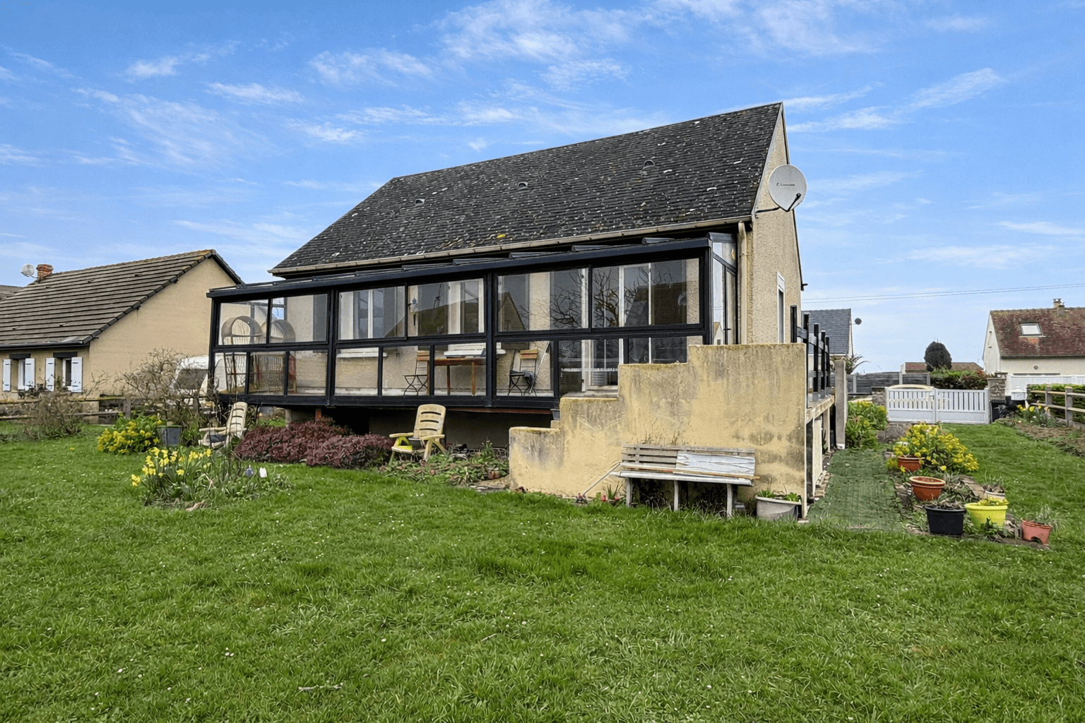 VIERVILLE-SUR-MER (14710) Bord de mer avec vue mer