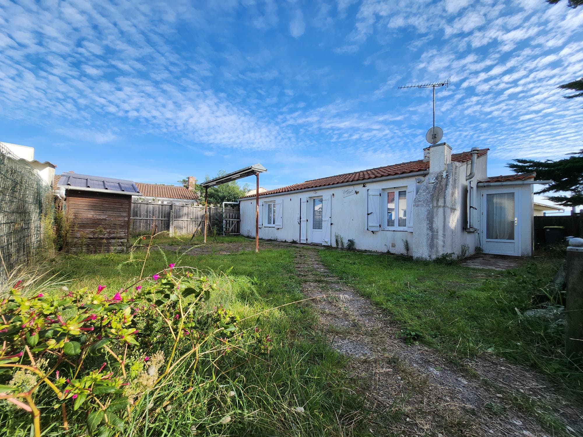Coeur de Sion sur l'Océan, Beaucoup de potentiel pour cet em