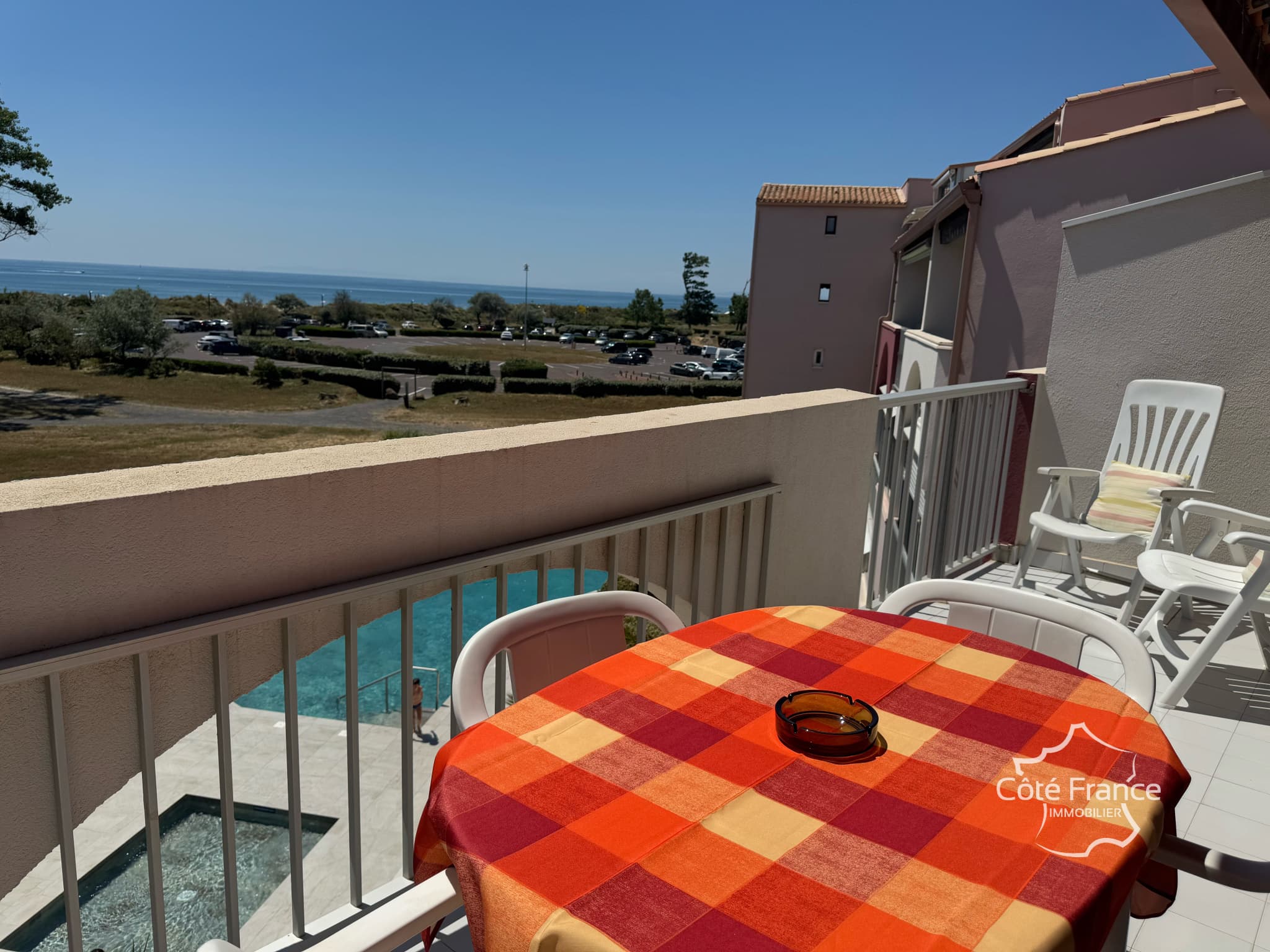 Appartement T3 secteur Richelieu vue mer