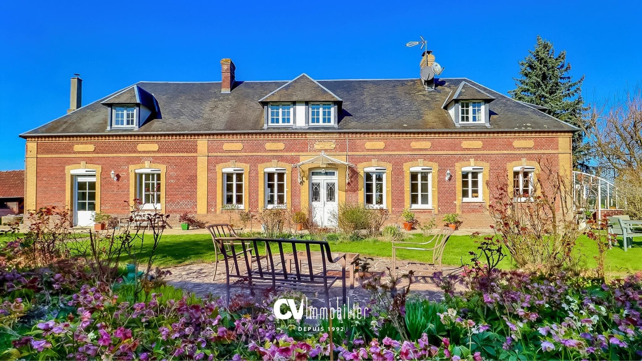 Maison de caractère 5 chambres