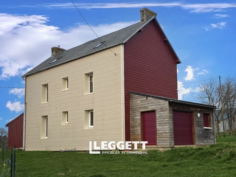 Maison 8 pièce(s), VIRE NORMANDIE