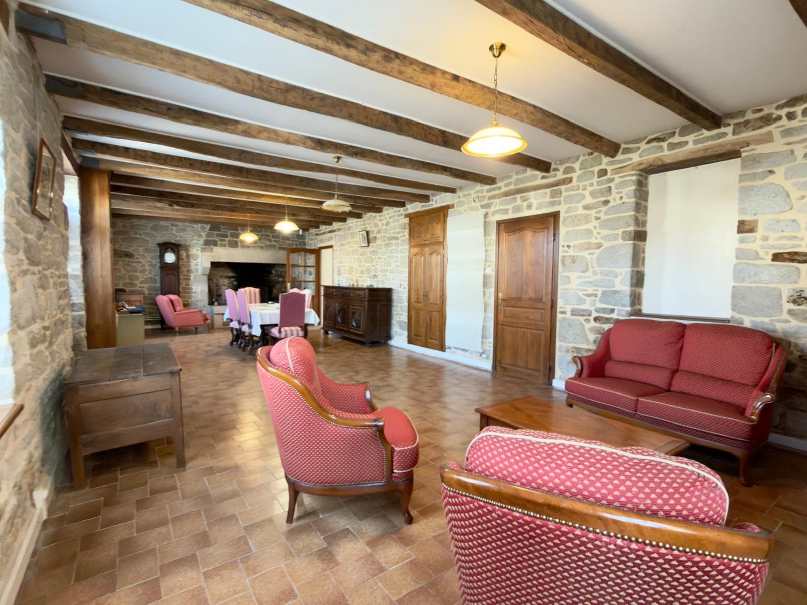 Année 30 au bourg de Landudal