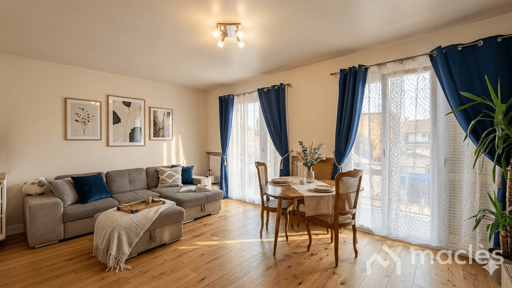 Grande maison familiale avec appartement indépendant, comble