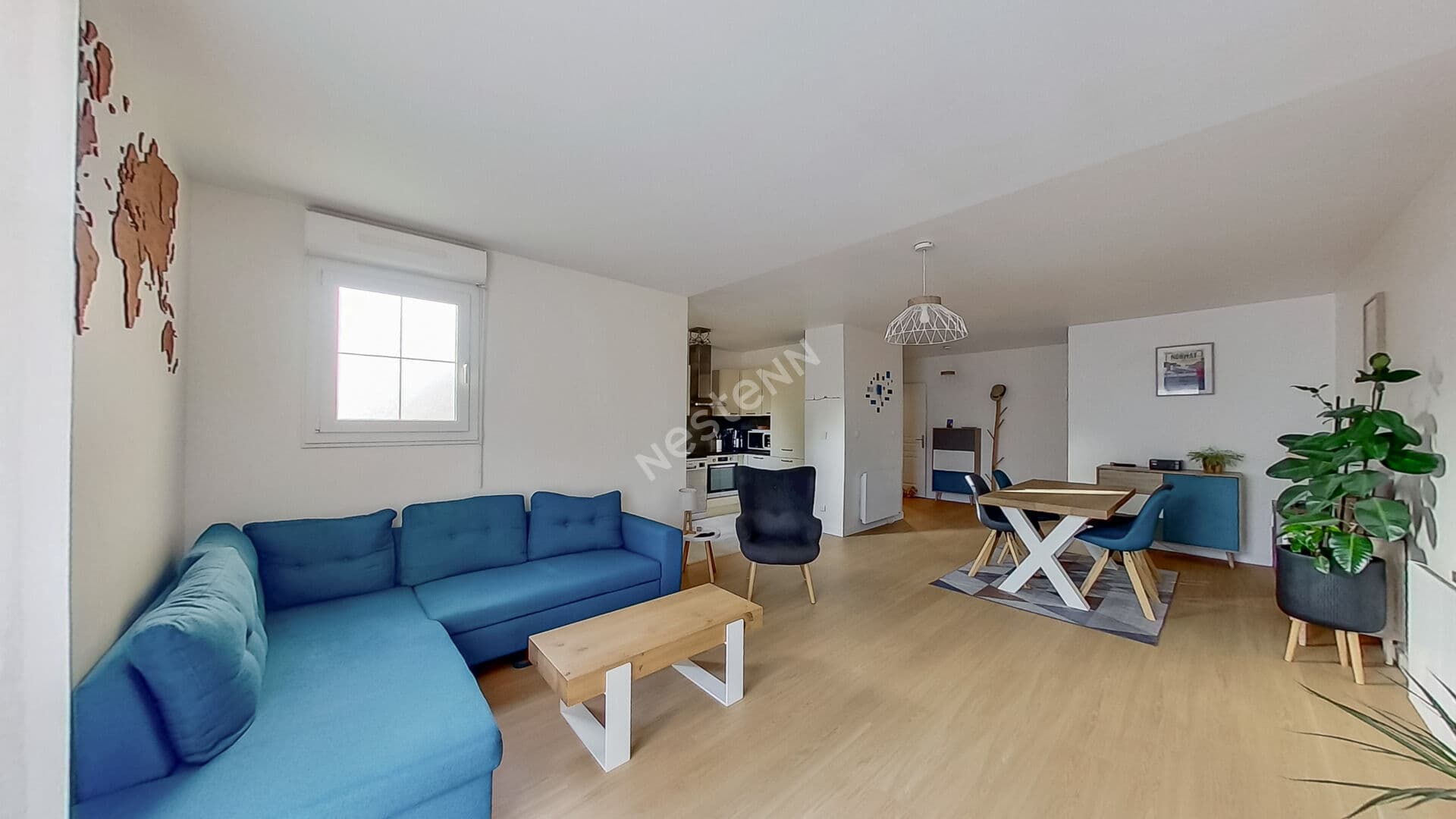 Appartement à vendre à Marines 80m²