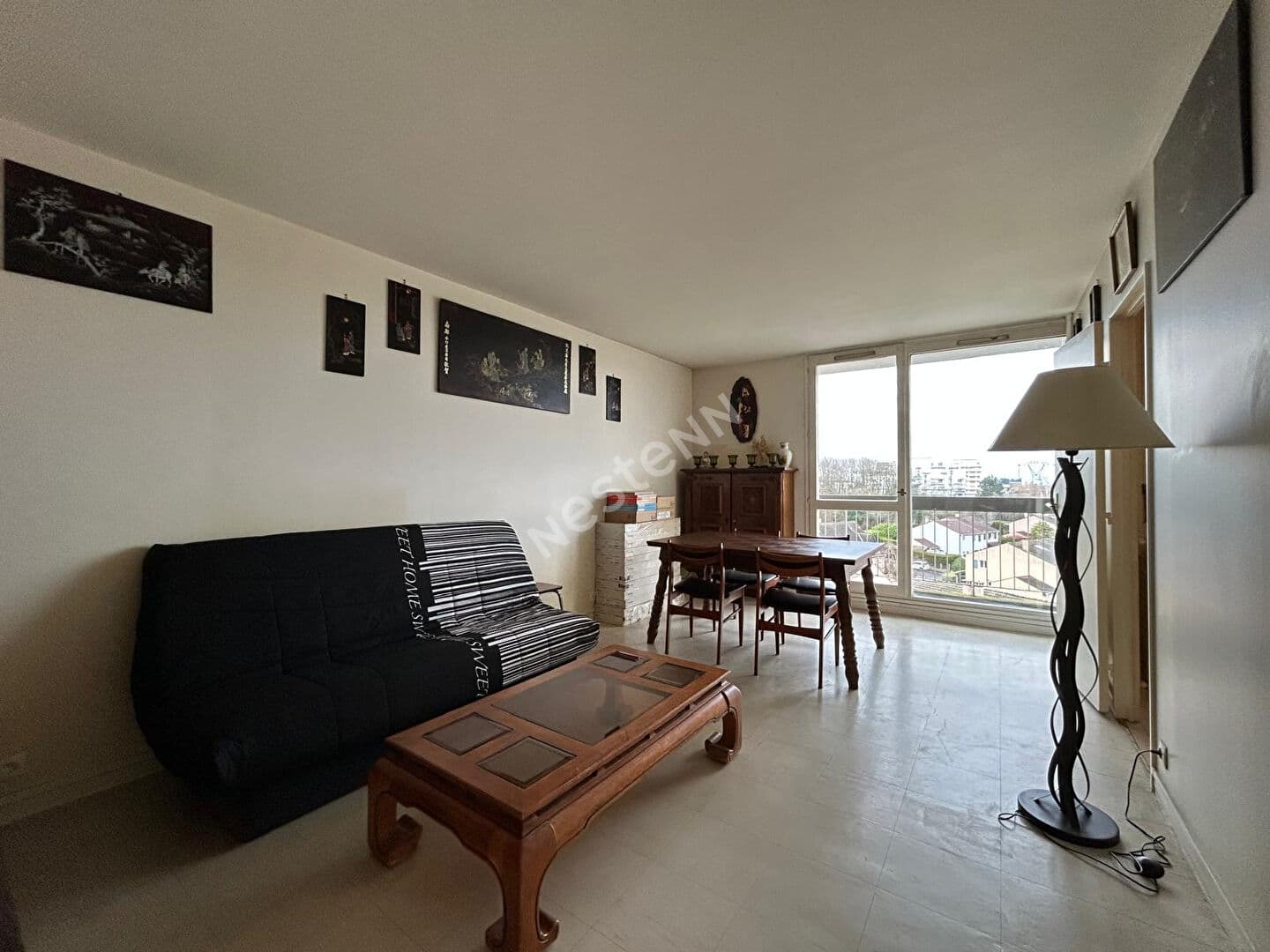 Appartement à vendre à Cergy 52m²