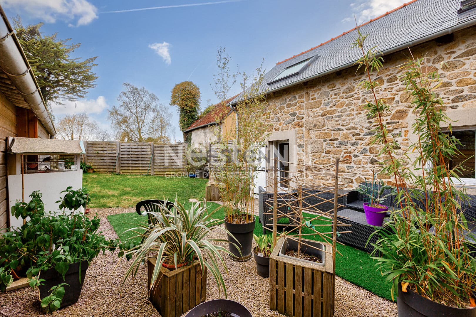 Maison à vendre à Lamballe Armor 53m²