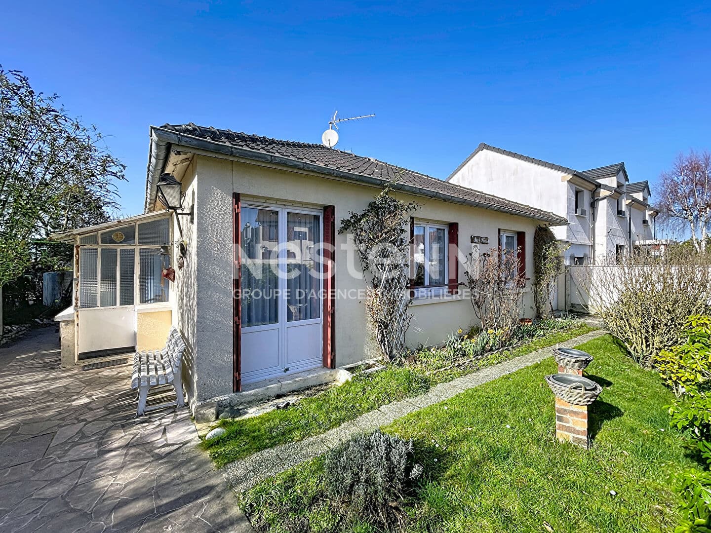 Maison à rénover à Fontenay Le Fleury 59m²