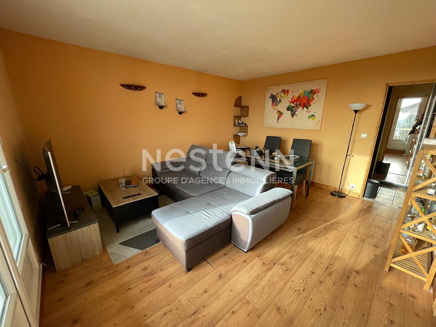 Appartement à vendre à Chilly Mazarin 64m²