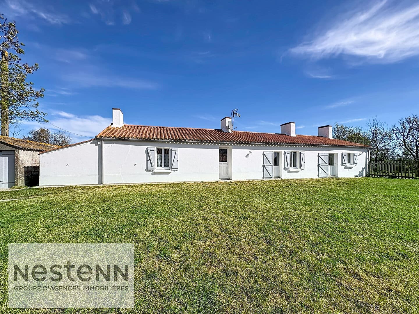 Maison à vendre à Saint Urbain 147m²
