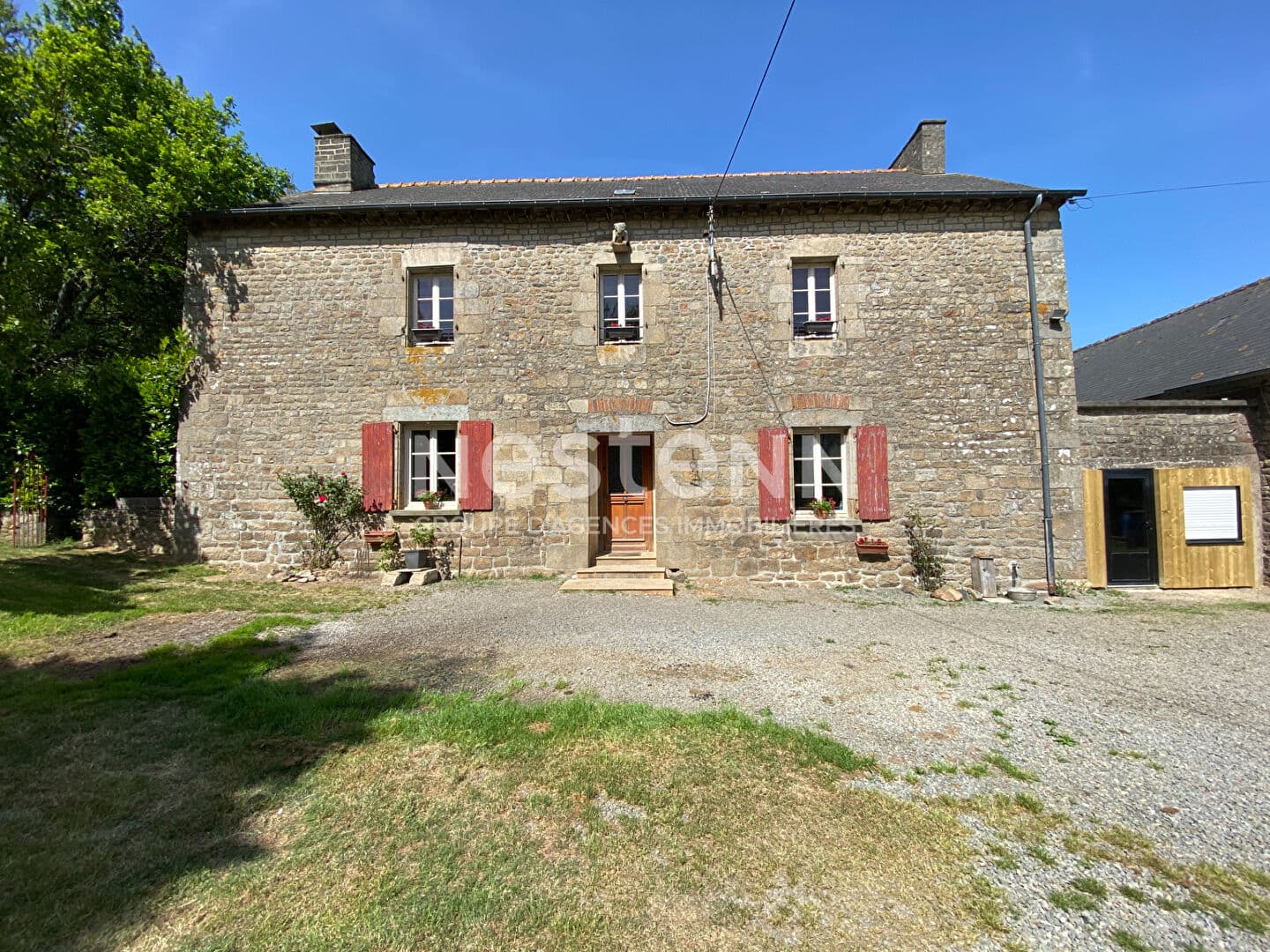 Maison à rénover à La Baussaine 133m²