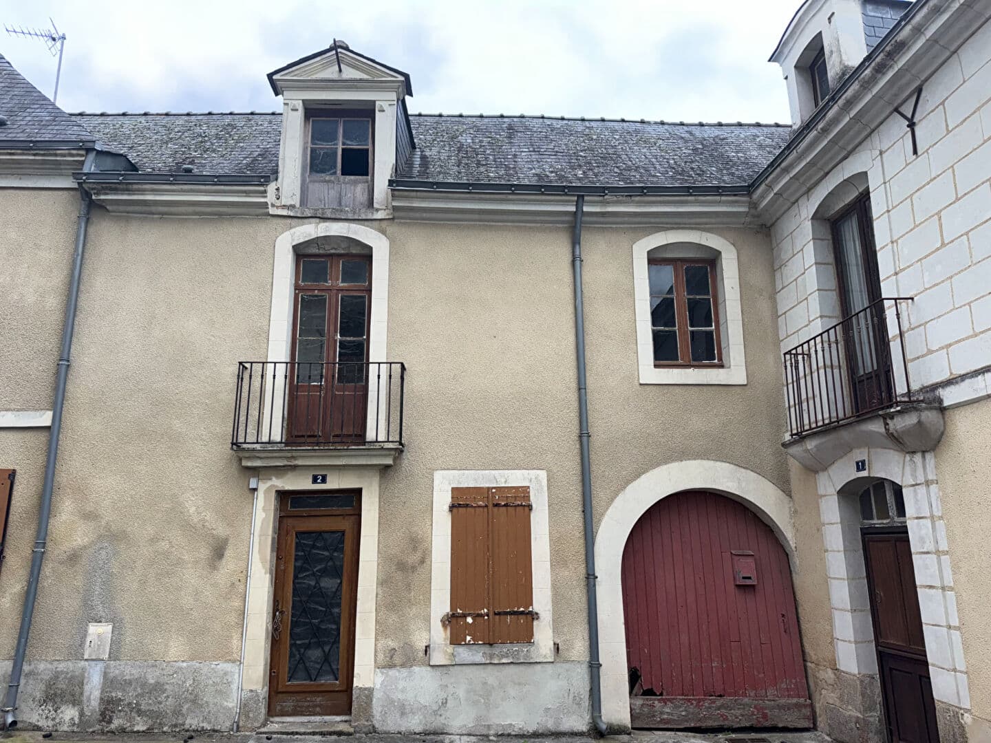Maison à rénover à Morannes Sur Sarthe 55m²