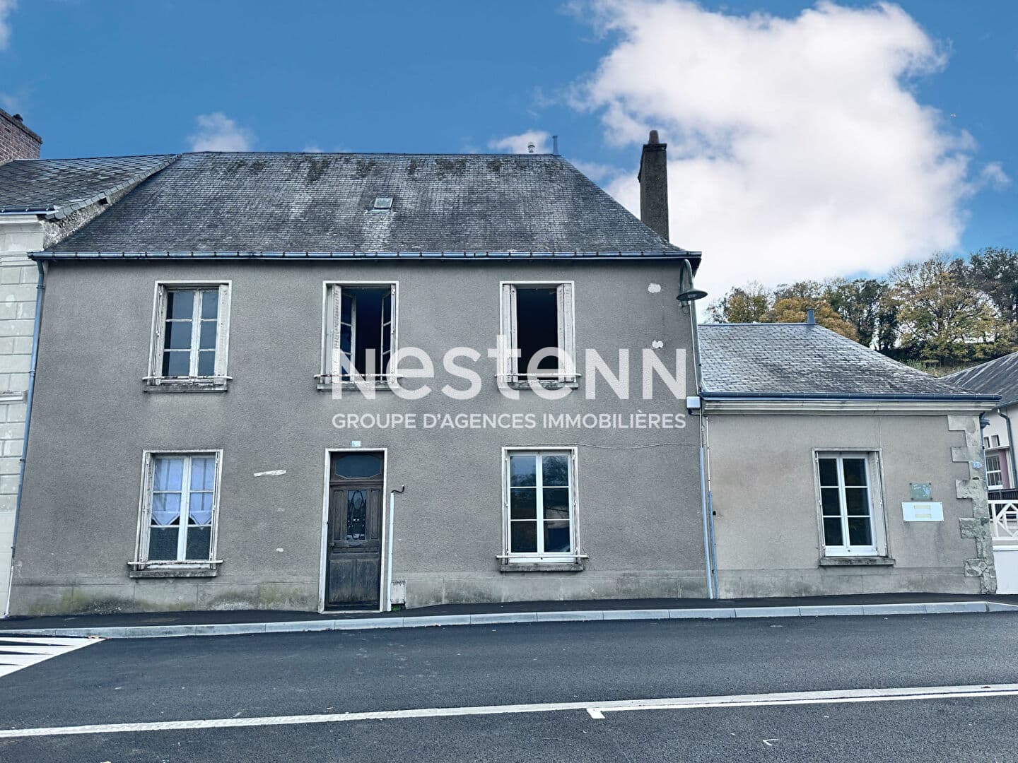 Maison à rénover à Dissay Sous Courcillon 151m²