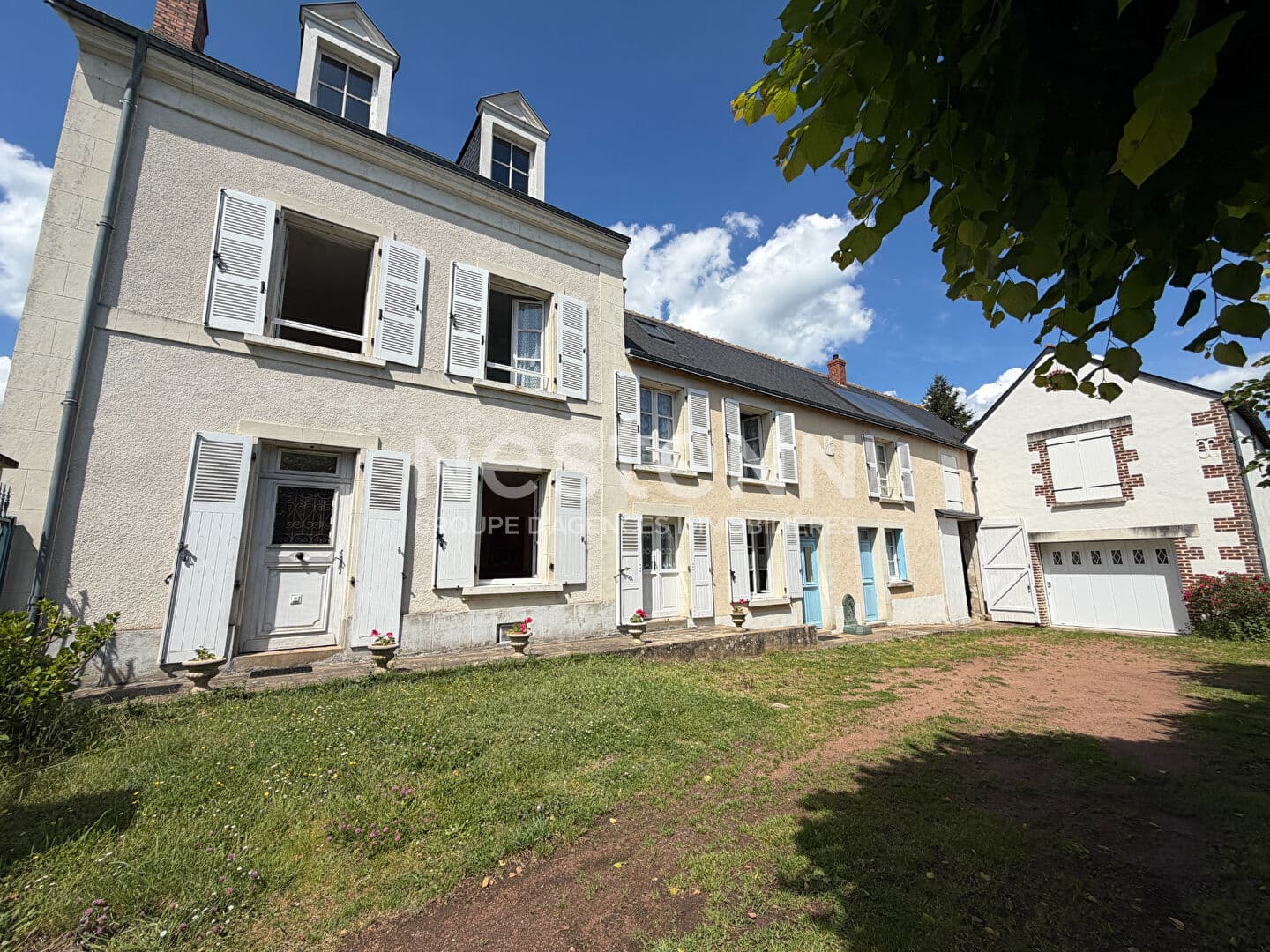 Maison à vendre à Thoire Sur Dinan 137m²