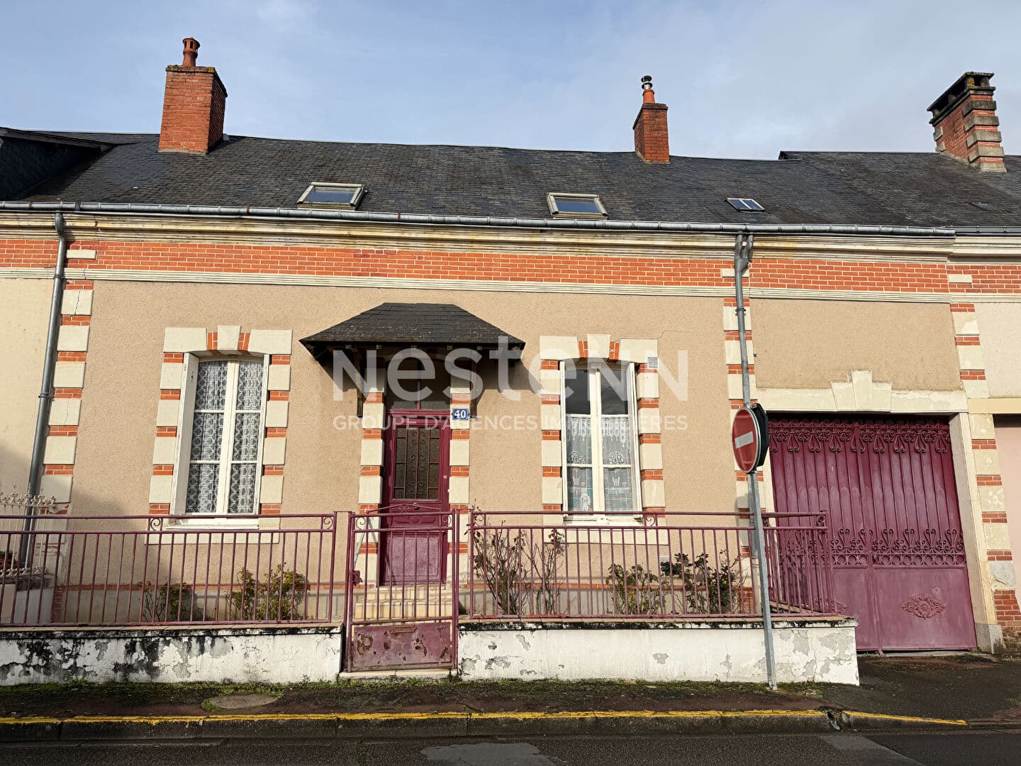 Maison à vendre à La Chartre Sur Le Loir 129m²