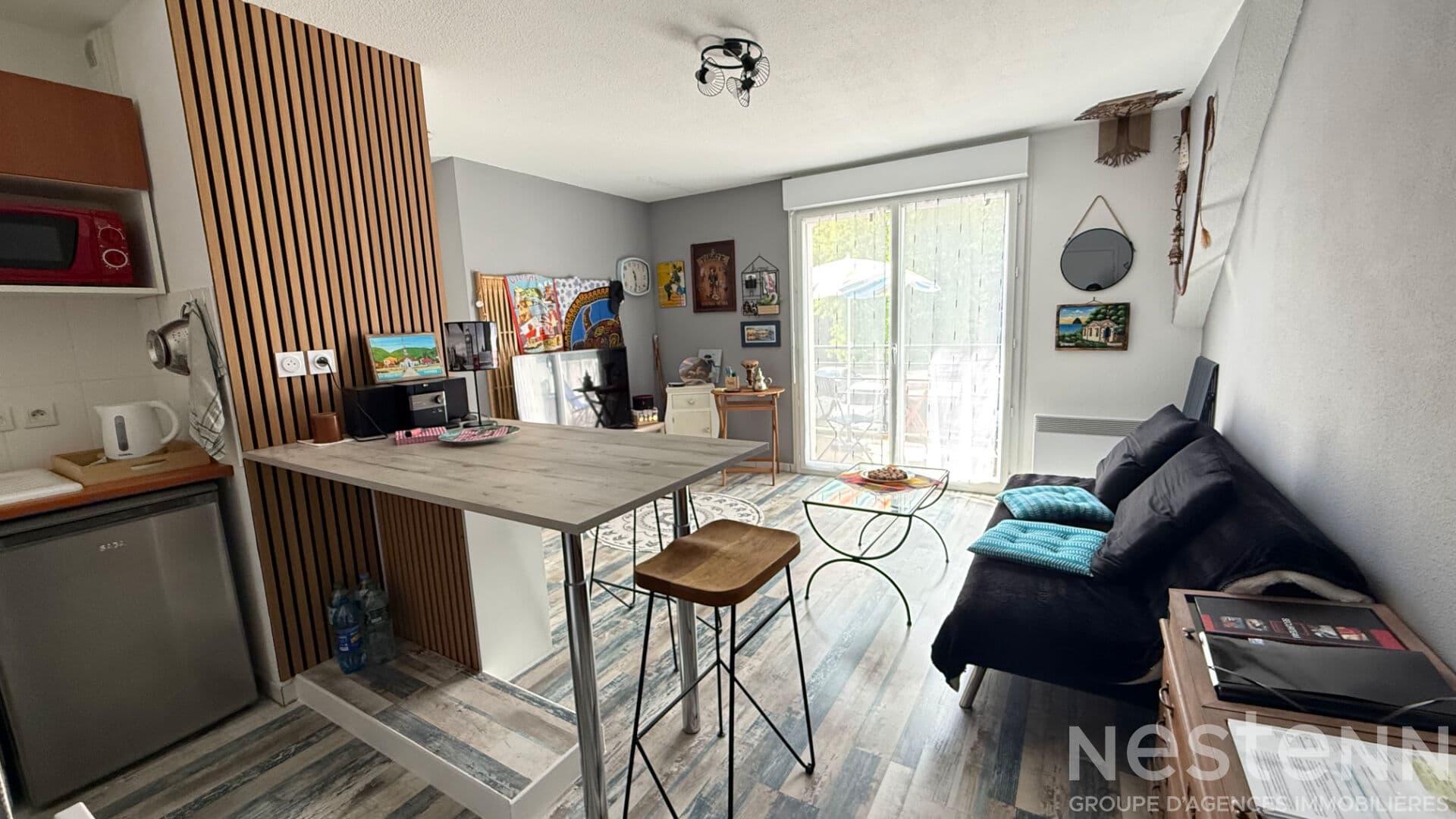 Appartement à rénover à Pluvigner 34m²