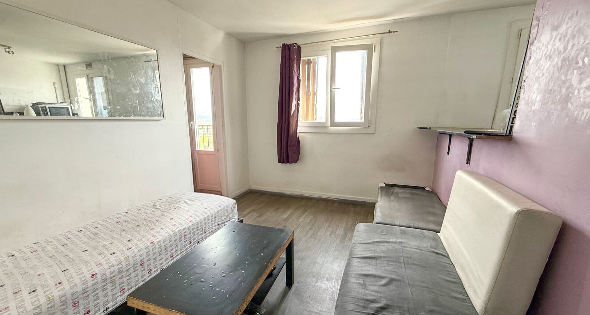Appartement à rénover à Epinay Sur Seine 32m²