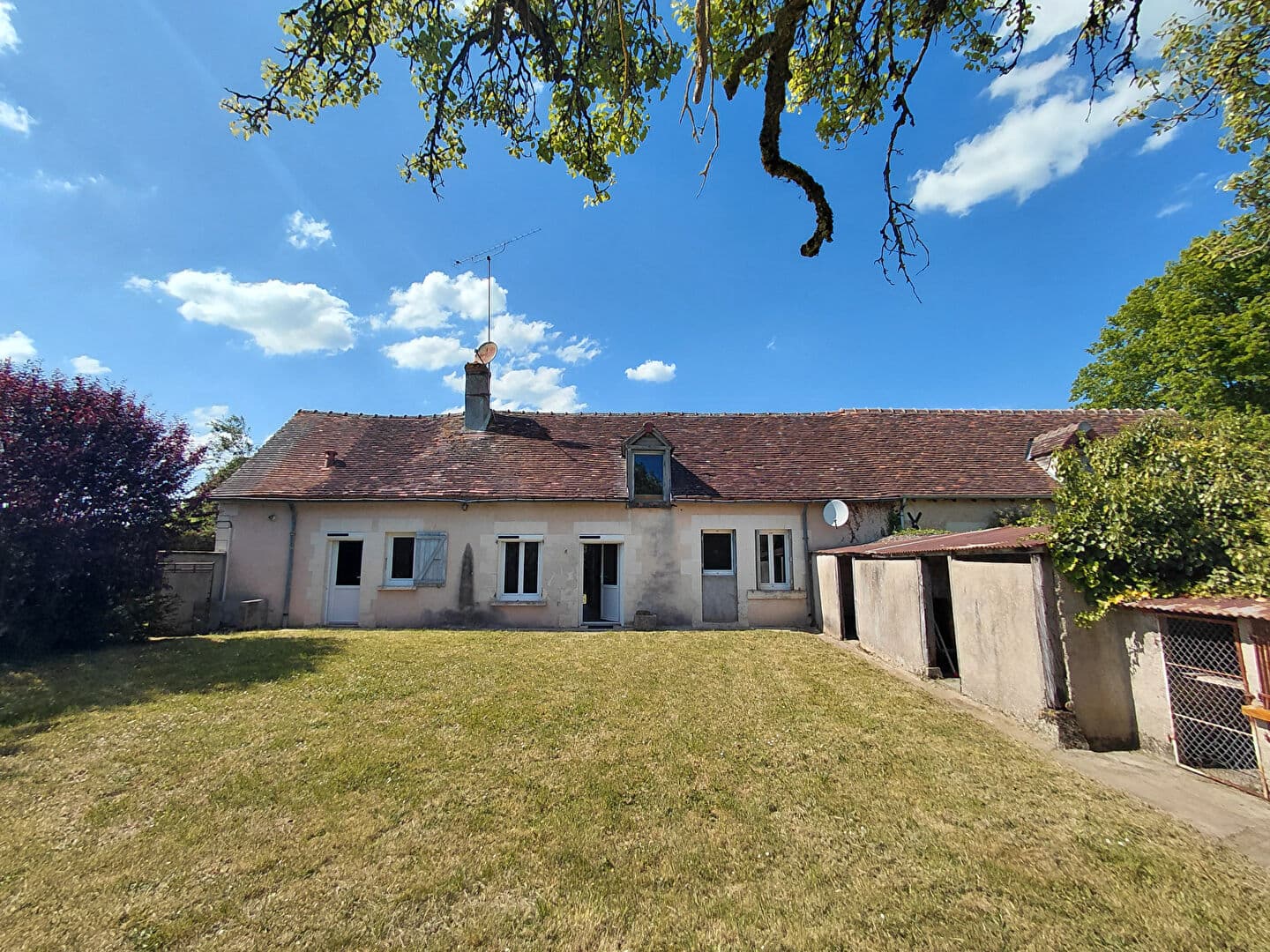 Maison à rénover à Preaux 68m²