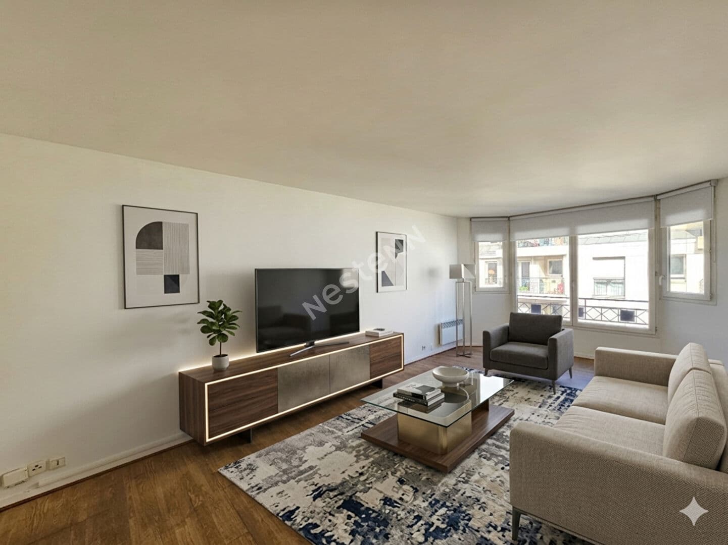 Appartement à rénover à Puteaux 50m²