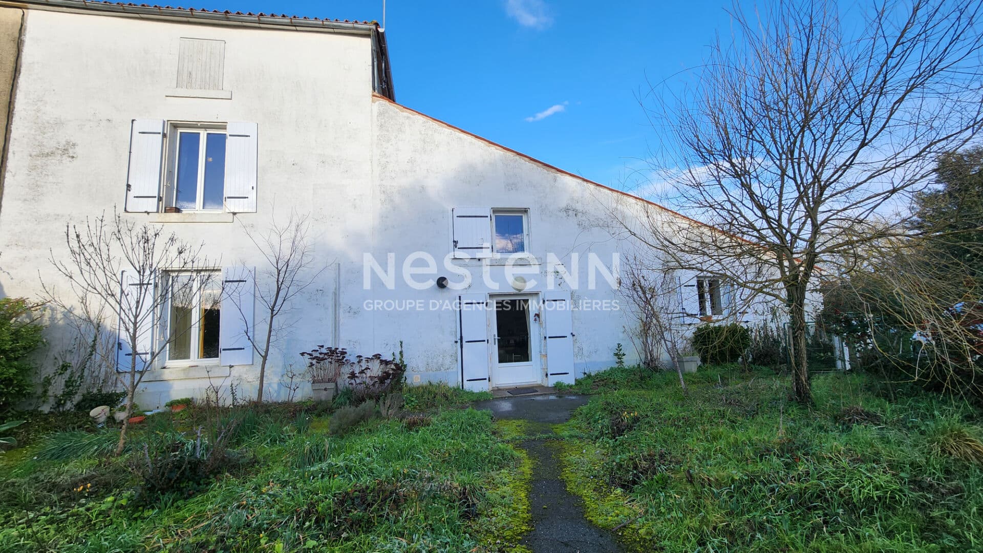 Maison à rénover à Maille 160m²