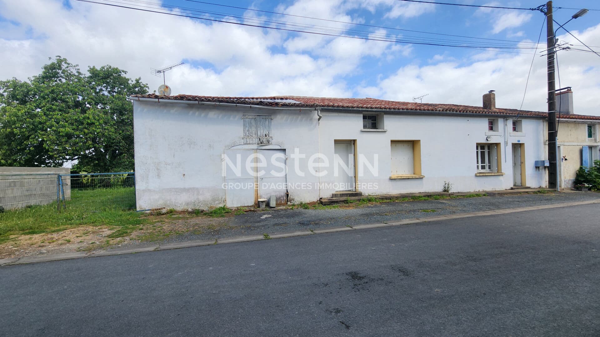 Maison à rénover à Damvix 115m²