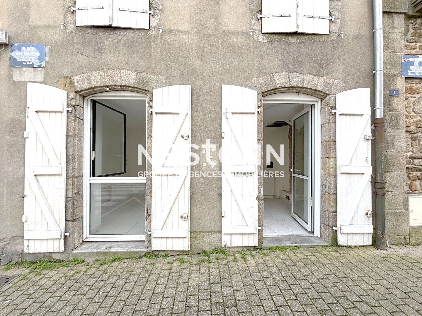 Appartement à rénover à Vannes 30m²