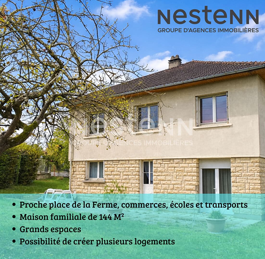Maison à vendre à Igny 144m²