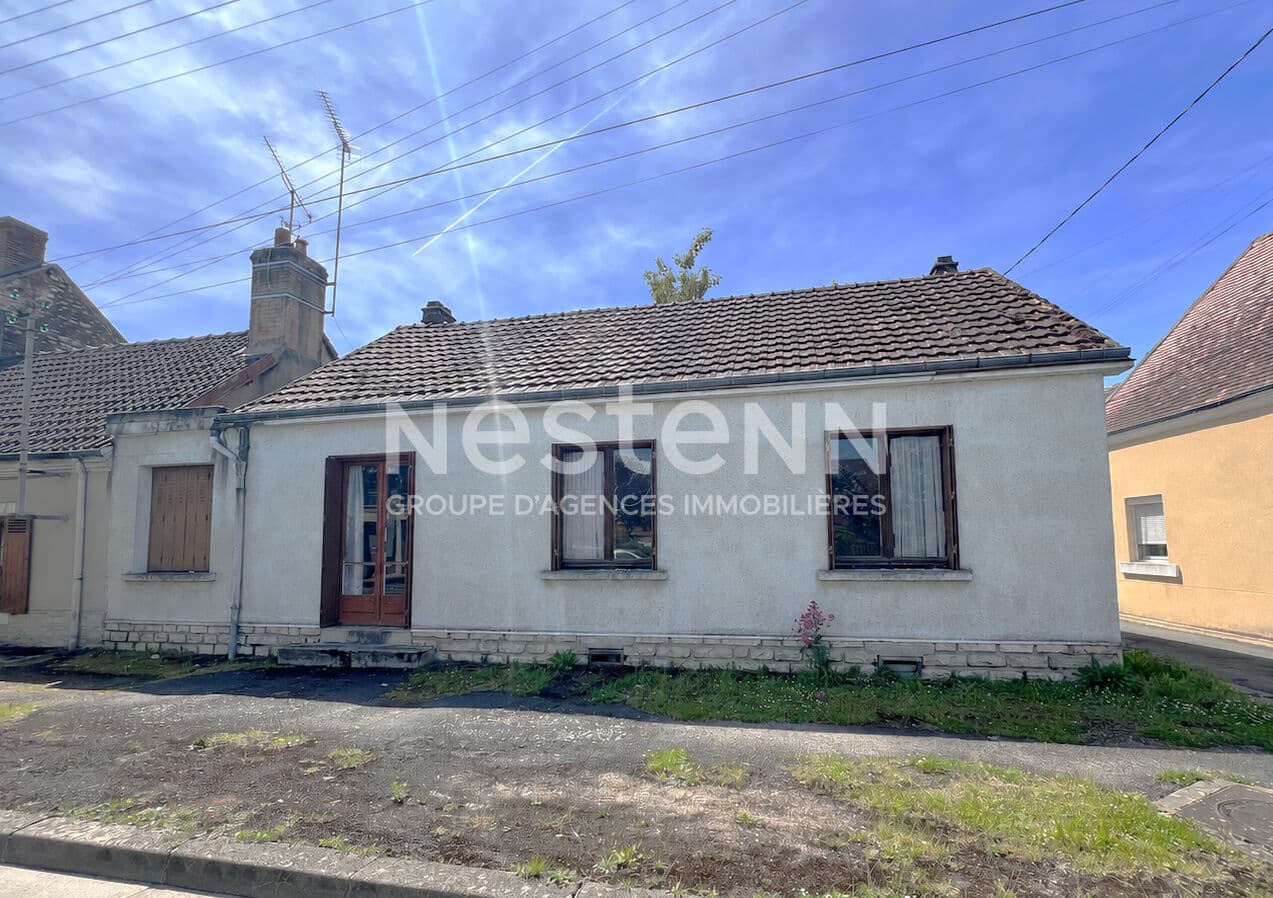 Maison à rénover à Levroux 74m²
