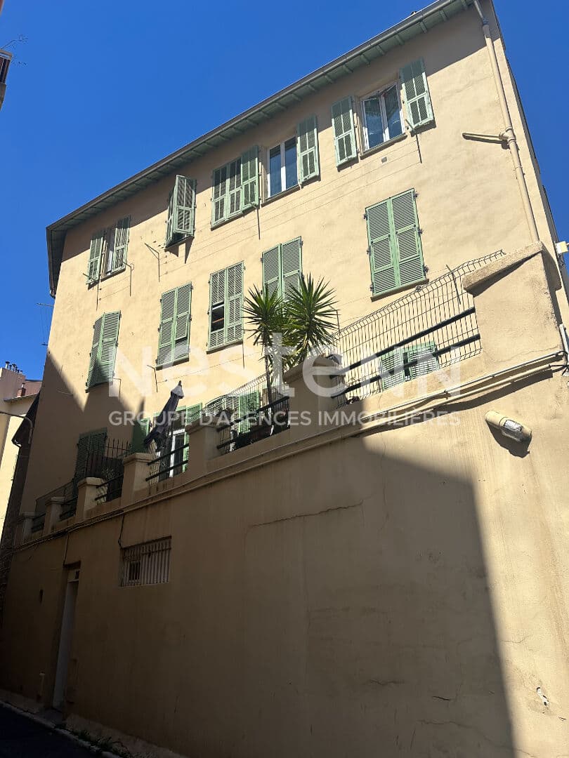 Appartement à rénover à Nice 29m²